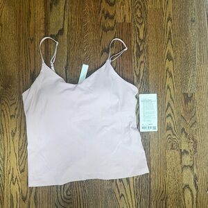 Lululemon Athletica Pink Waist-Length Cami